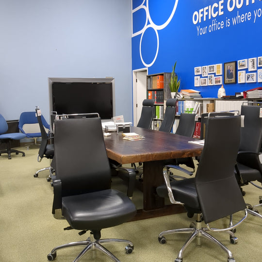 USED Krug Dorso Executive Leather Office Chair
