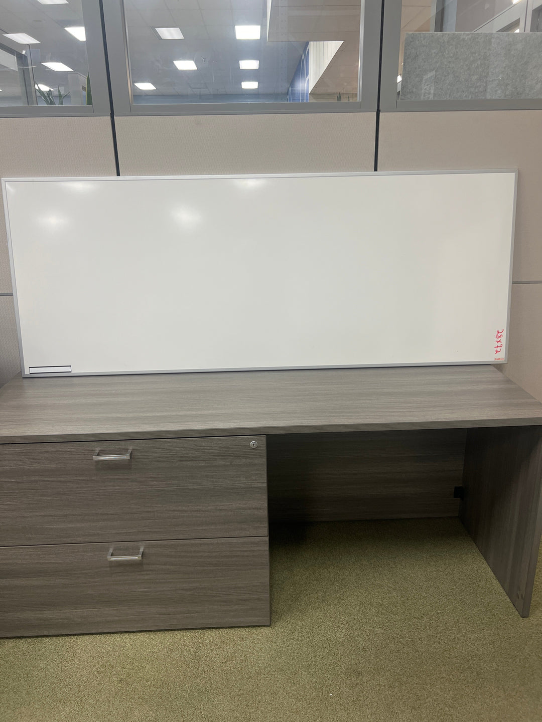 72 Inch Used Whiteboard