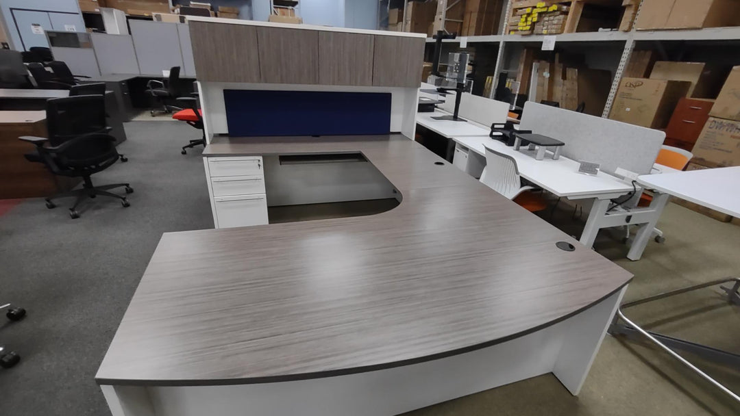 Used Maverick Executive Desk - Product Photo 4