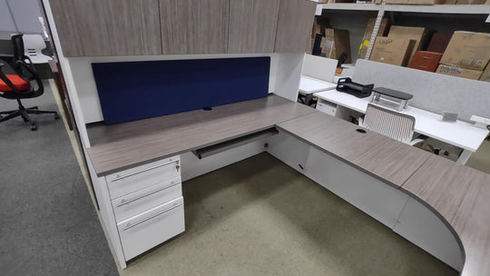 Used Maverick Executive Desk - Product Photo 2