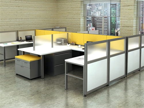 Used Cubicle Workstations - Product Photo 1