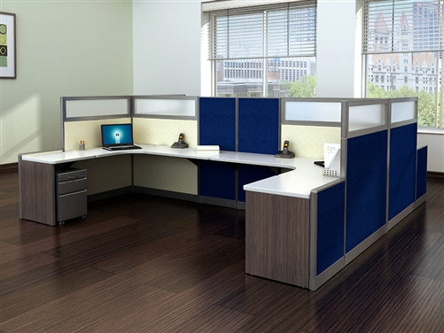Used Modular Office Cubicle Workstations - Product Photo 3