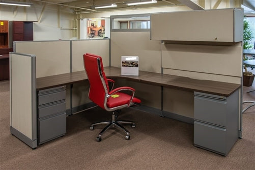 Used Modular Office Cubicle Workstations - Product Photo 4