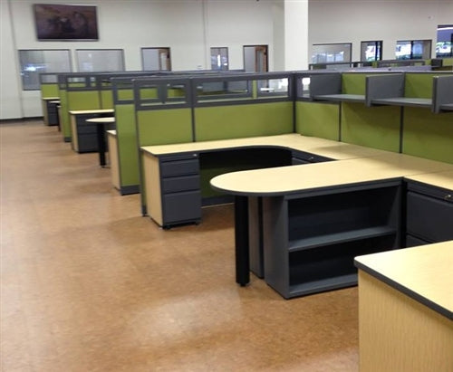 Used Modular Office Cubicle Workstations - Product Photo 6