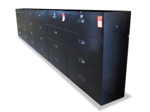 Used Quality 4 Drawer Lateral File Cabinets