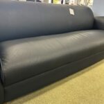 Black Leather Couch - Product Photo 3