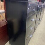 4-Drawer Lateral fireproof File Cabinets 44"