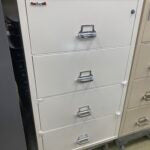 Fireproof 31" 4 Drawer Lateral - Product Photo 3