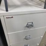 fireproof 31" 4 Drawer Lateral