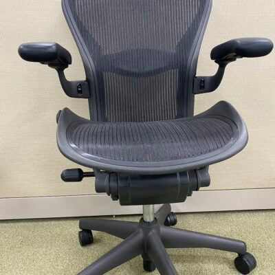 Herman Miller Aeron Mesh Back Chairs - Product Photo 1 