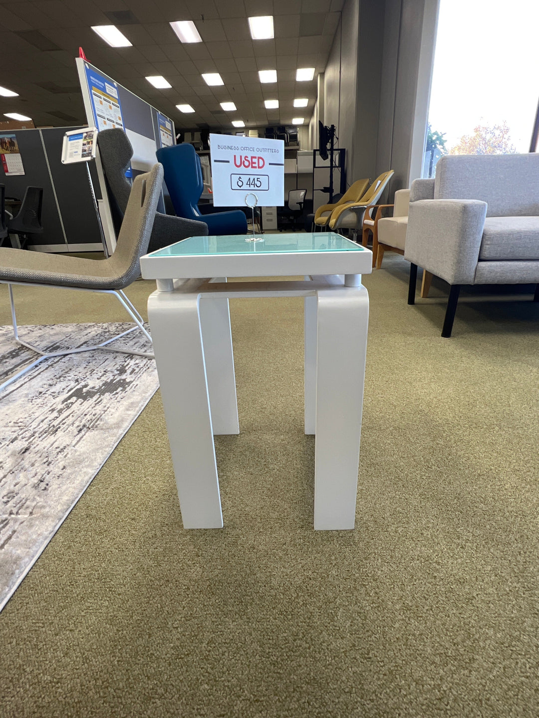 USED Side stand Table by Herman Miller