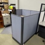 Maxon 6x6 cubicles w/ FF and BF Pedestals 50" tall