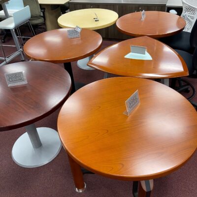 Jazzy Expo Round tables Office Furniture