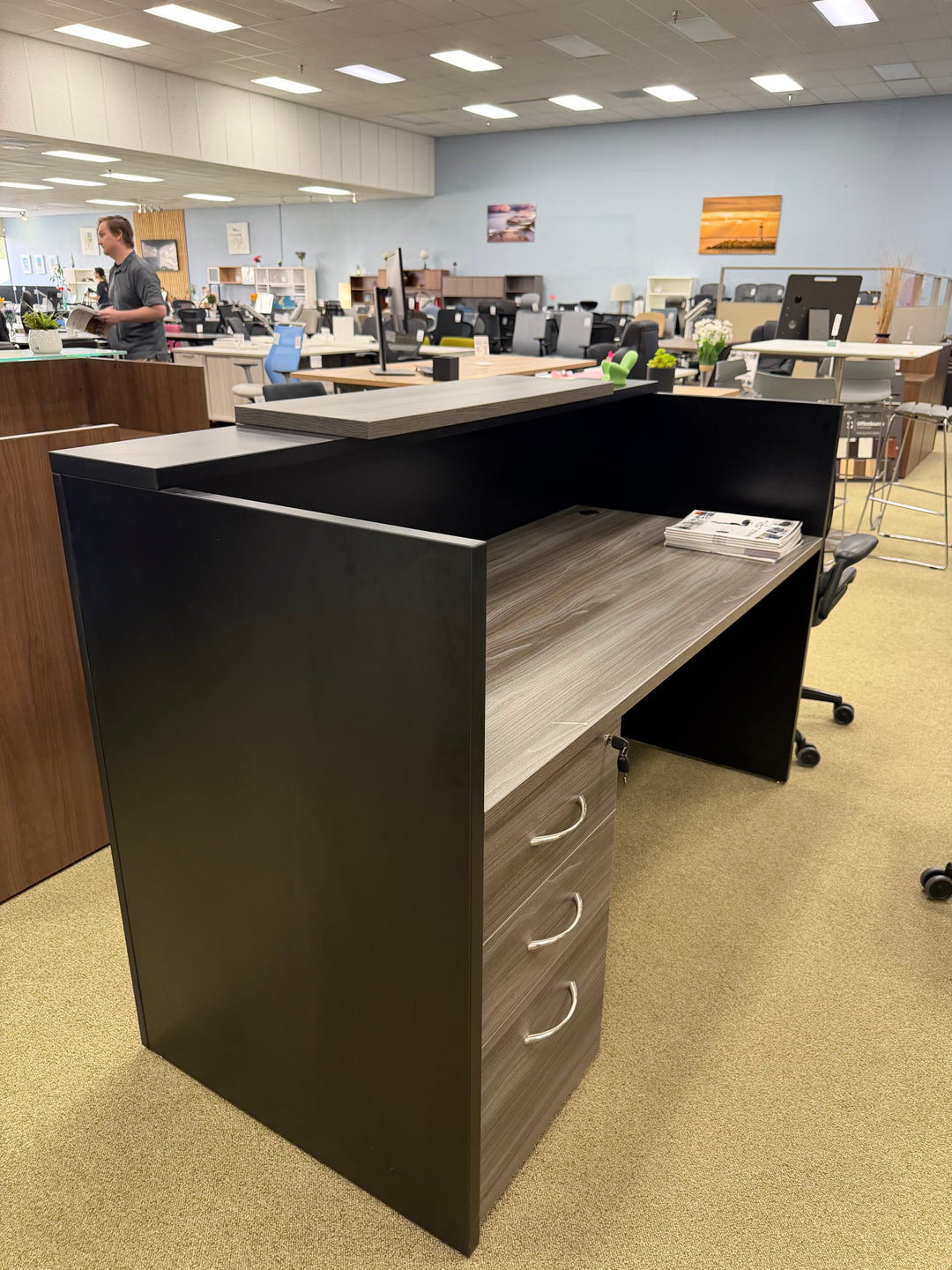 Maui Series Reception Desk