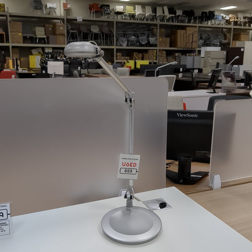 USED Humanscale Ergonomic Lamp