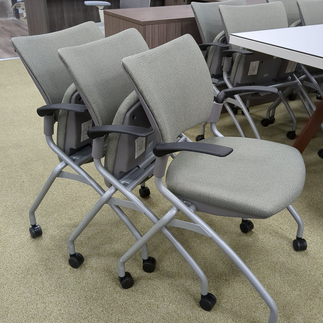 USED SitOnIt Relay Series Stackable Chair