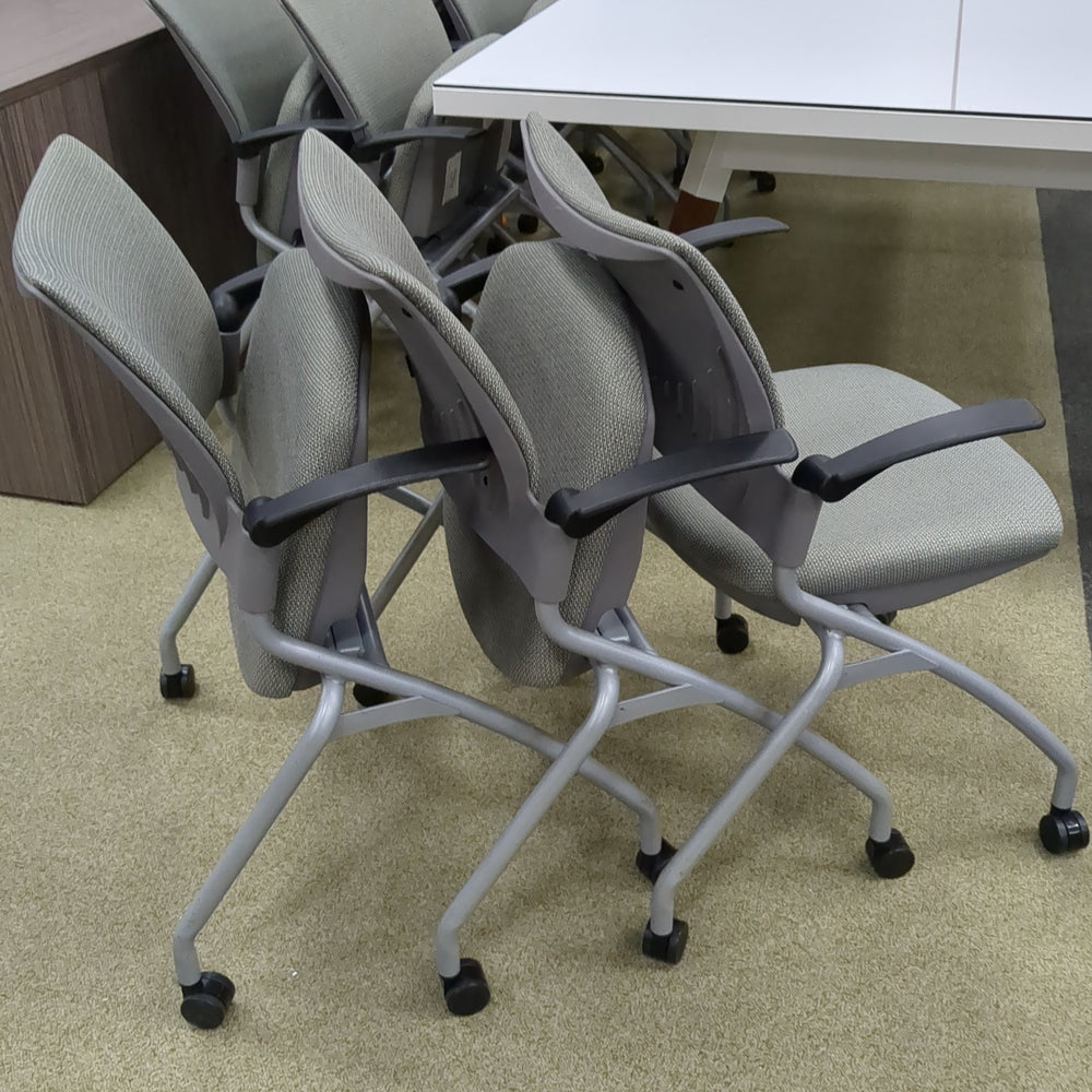 USED SitOnIt Relay Series Stackable Chair