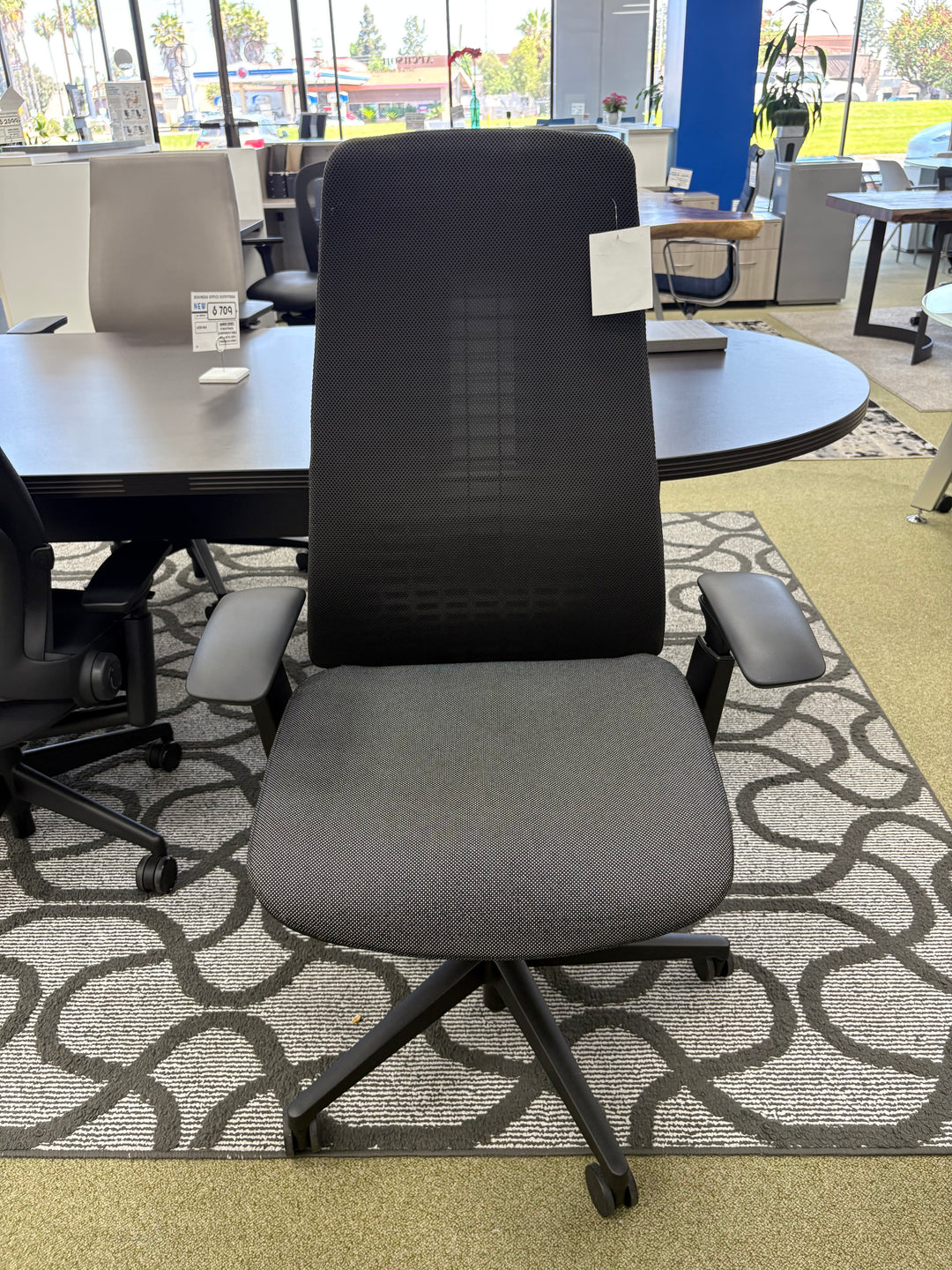 Haworth fern office chair
