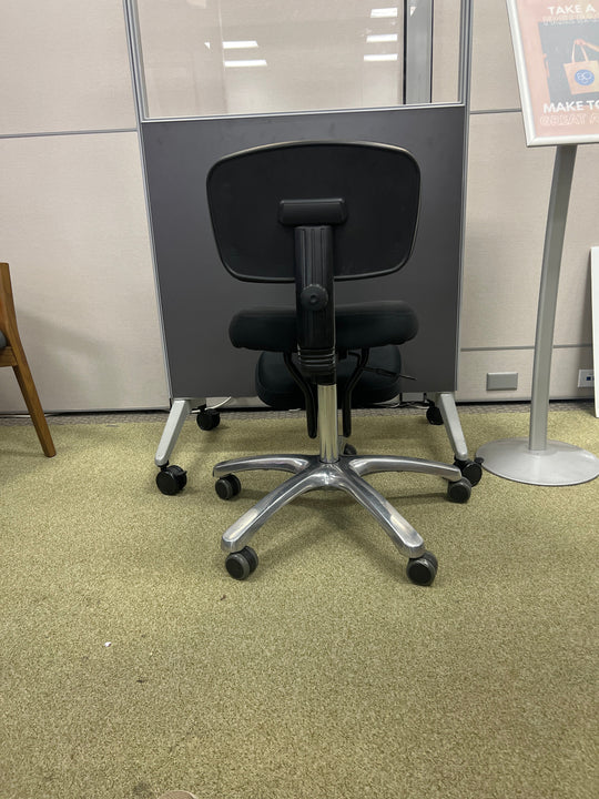 Black Ergo Posture Chair 3