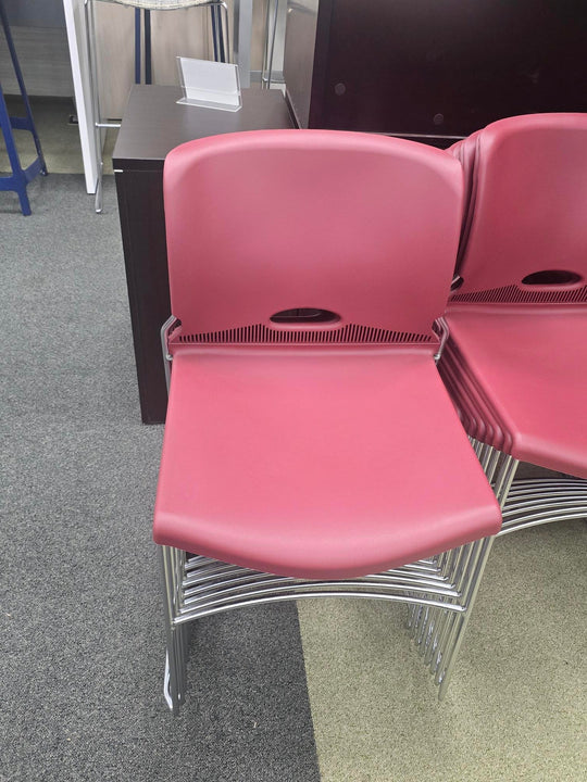 Pre-Owned HON Olson Stackable Guest Chairs $75 ea