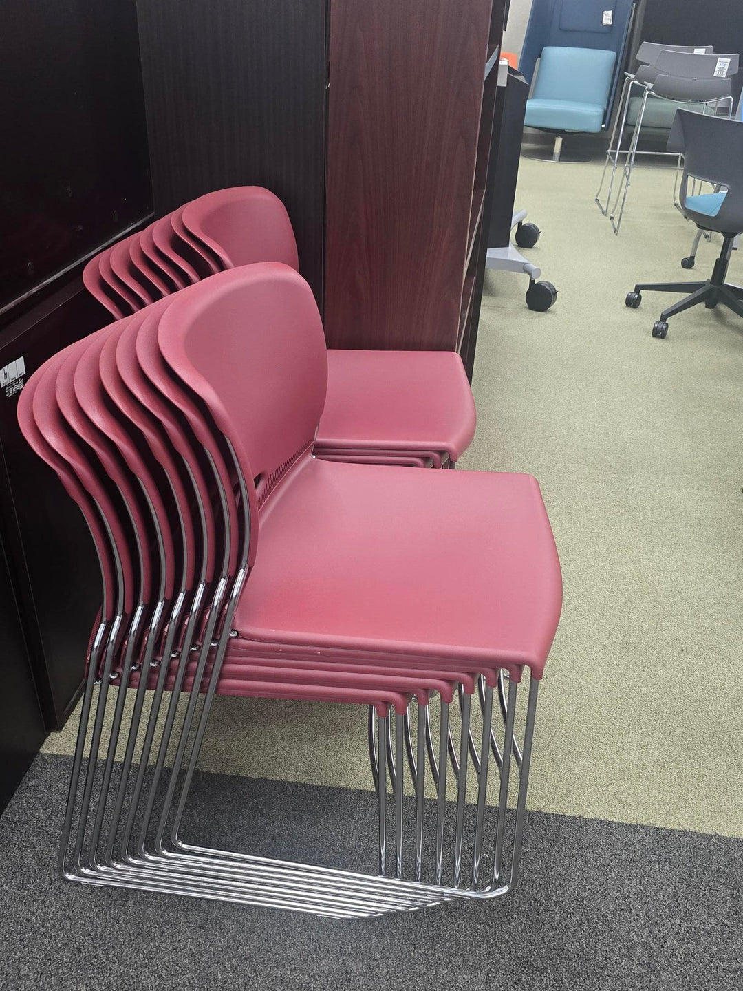 Pre-Owned HON Olson Stackable Guest Chairs $75 ea