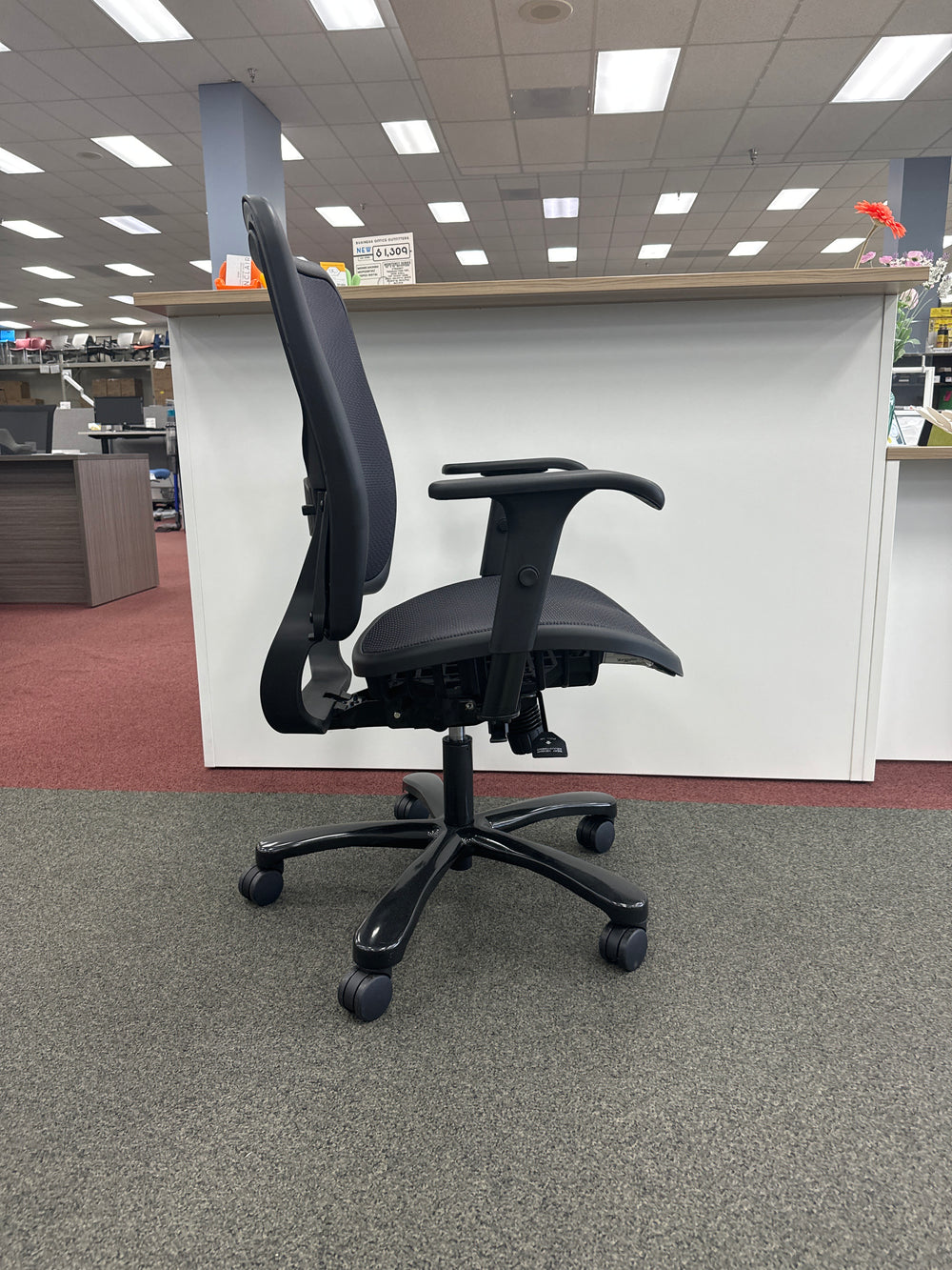 Office Star Big And Tall Air Grid Task Chair - Product Photo 2