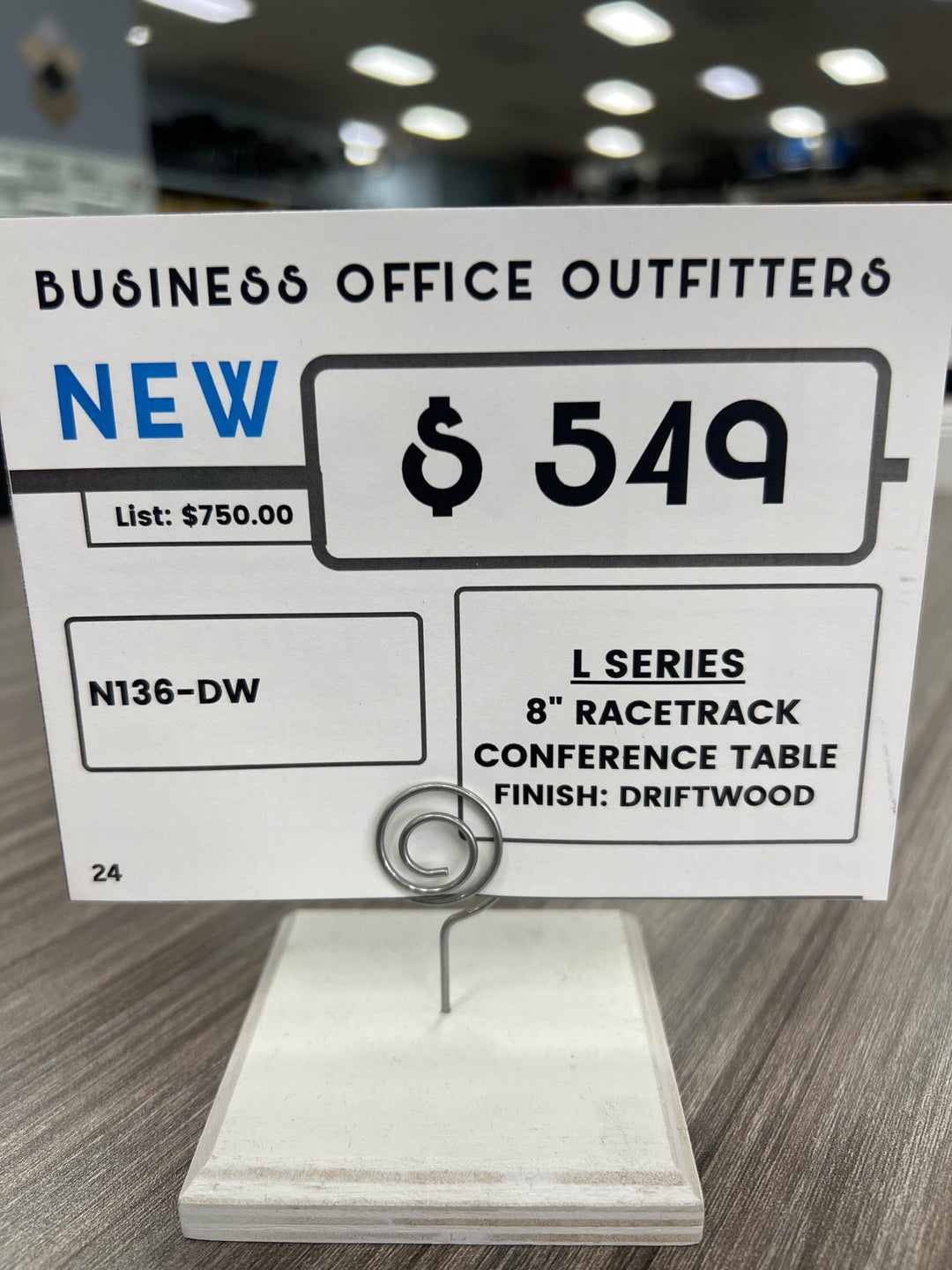 Conference Table Sign from Business Office Outfitters