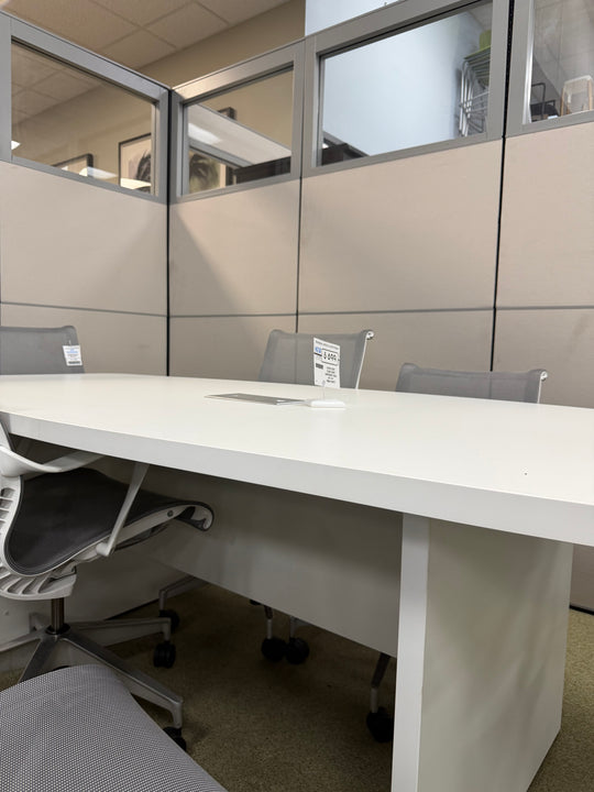 Pacific Coast 8’ Boat shape Conference Table