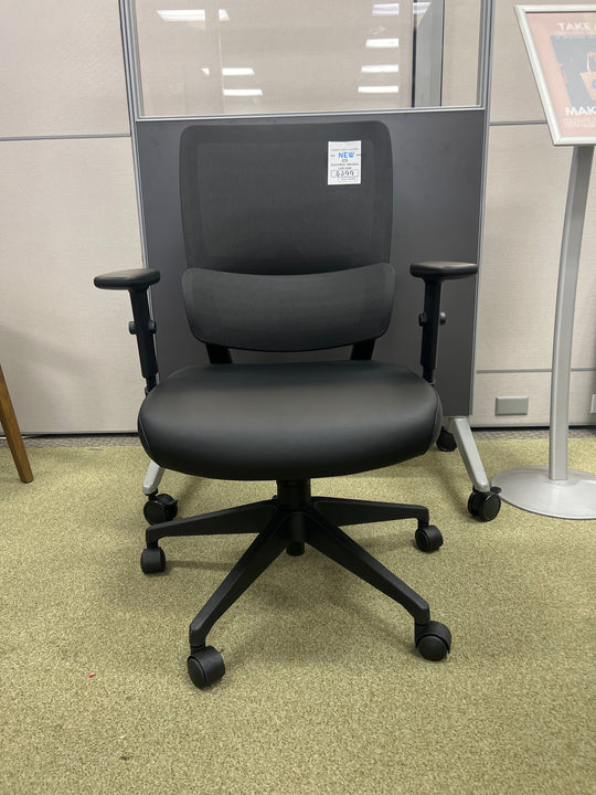 OTG Black Mesh Task Chair