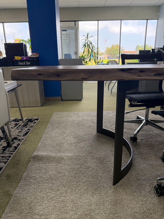 Live Edge Solid Wood Table