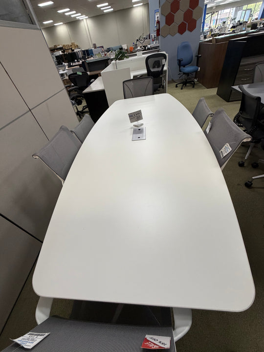 Pacific Coast 8’ Boat shape Conference Table