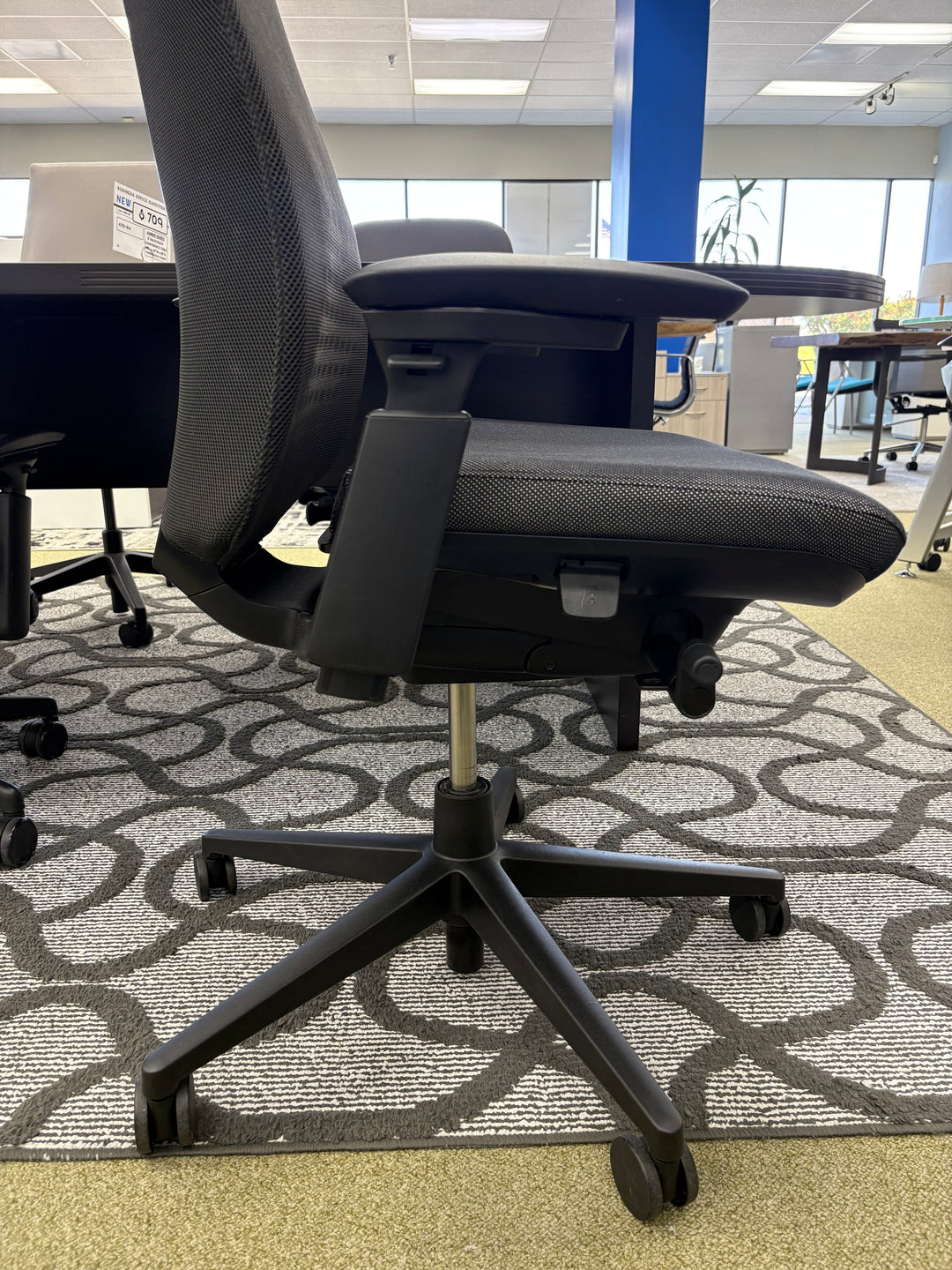 Haworth fern office chair