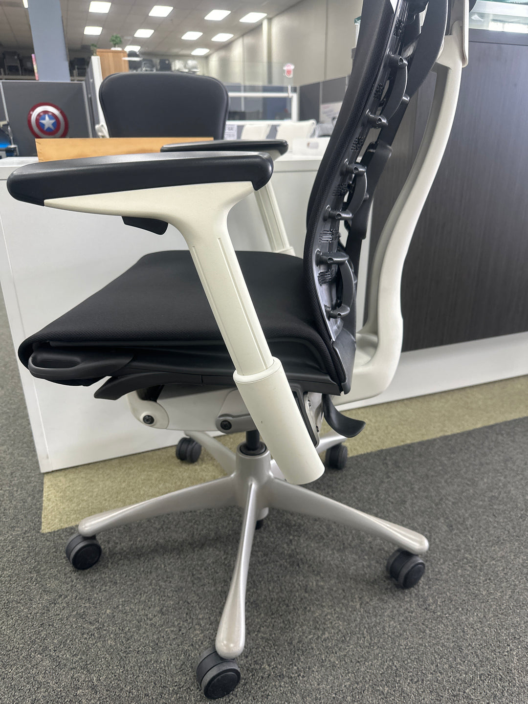 HERMAN MILLER Embody Ergonomic Office Chair brand new seat and back on used frame