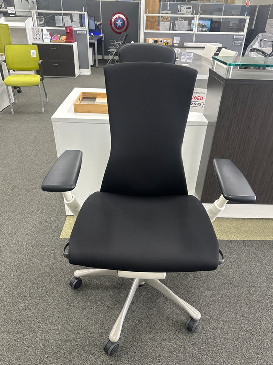 HERMAN MILLER Embody Ergonomic Office Chair brand new seat and back on used frame