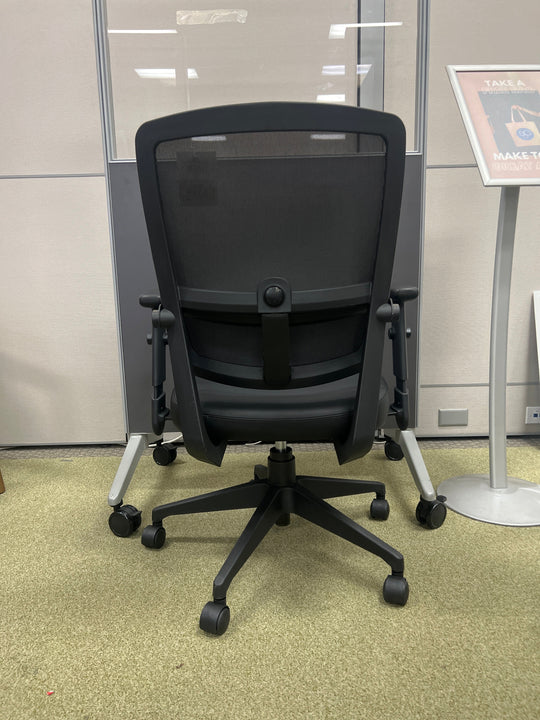 OTG Black Mesh Task Chair