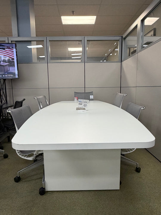 Pacific Coast 8’ Boat shape Conference Table