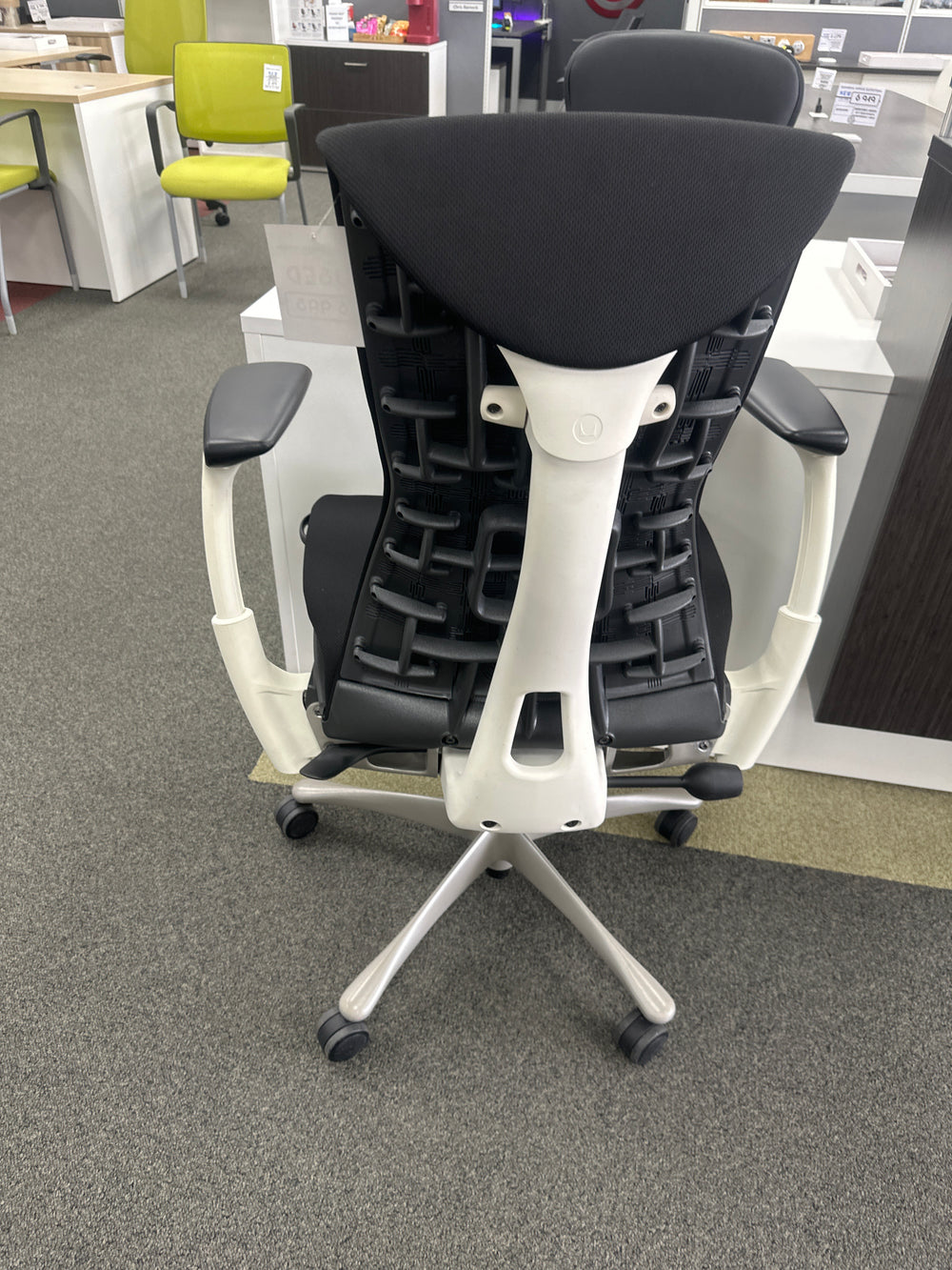 HERMAN MILLER Embody Ergonomic Office Chair brand new seat and back on used frame