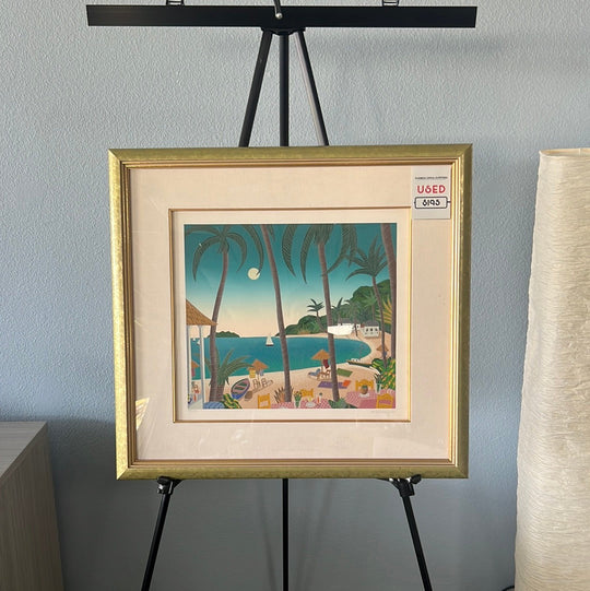 Painting beach - Image 1
