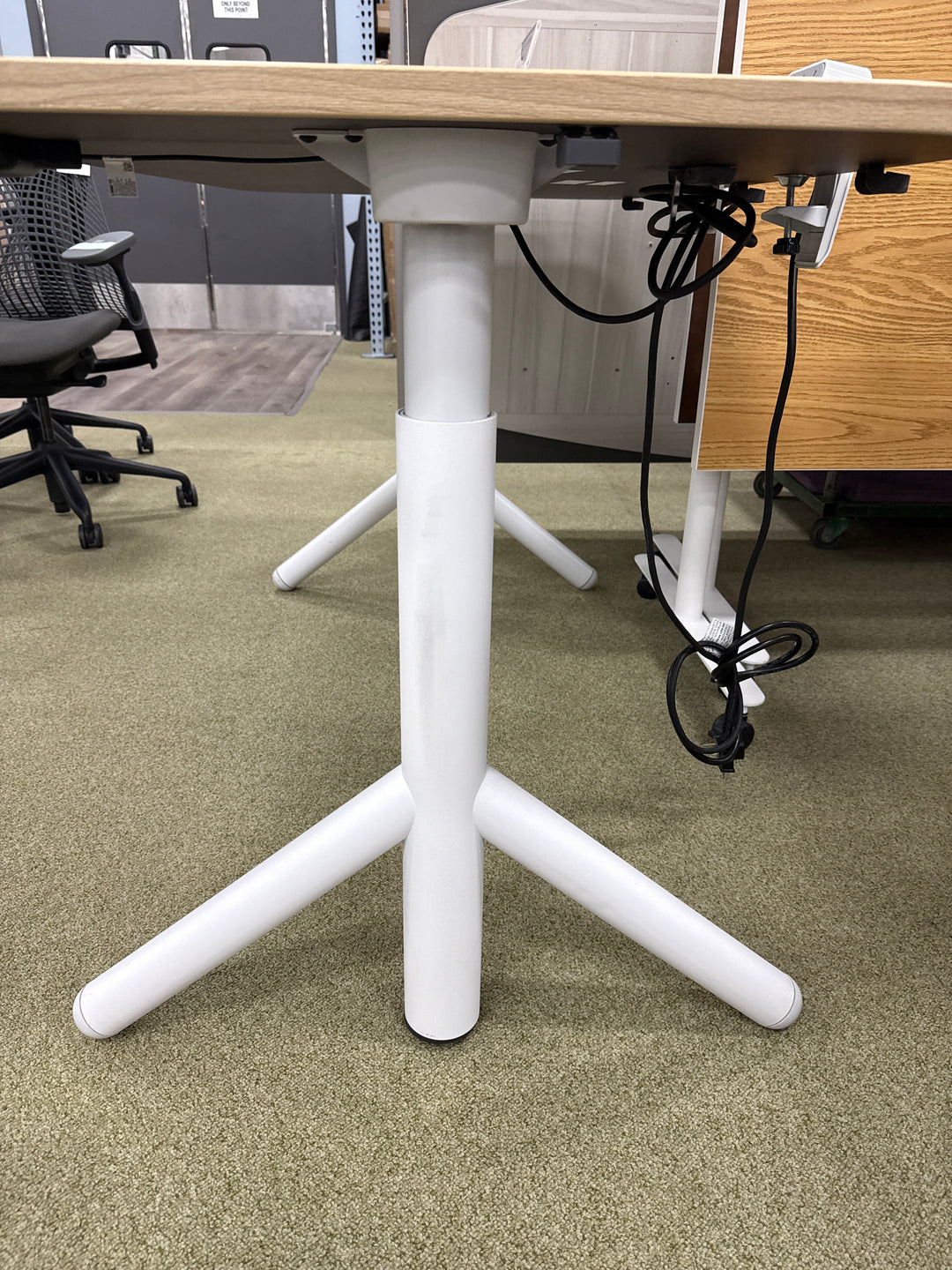 Steelcase flex sit stand desk