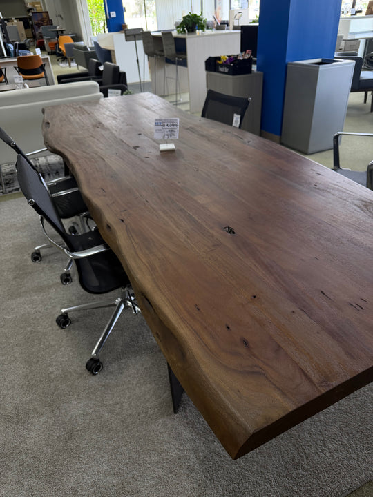 Live Edge Solid Wood Table