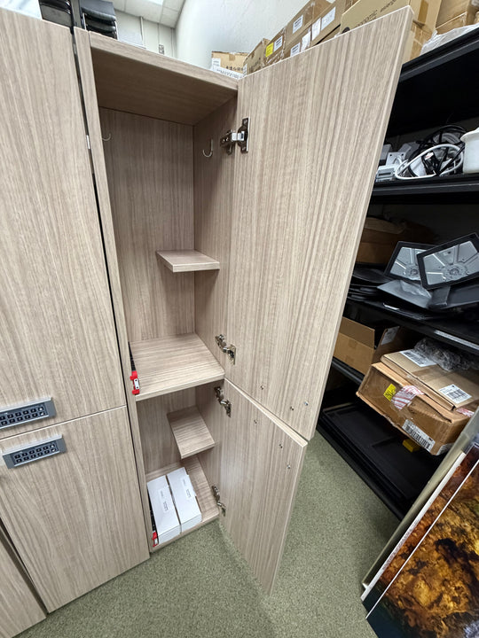 Electronic Lockers- sold in sets of 2 (Top and bottom Locker)