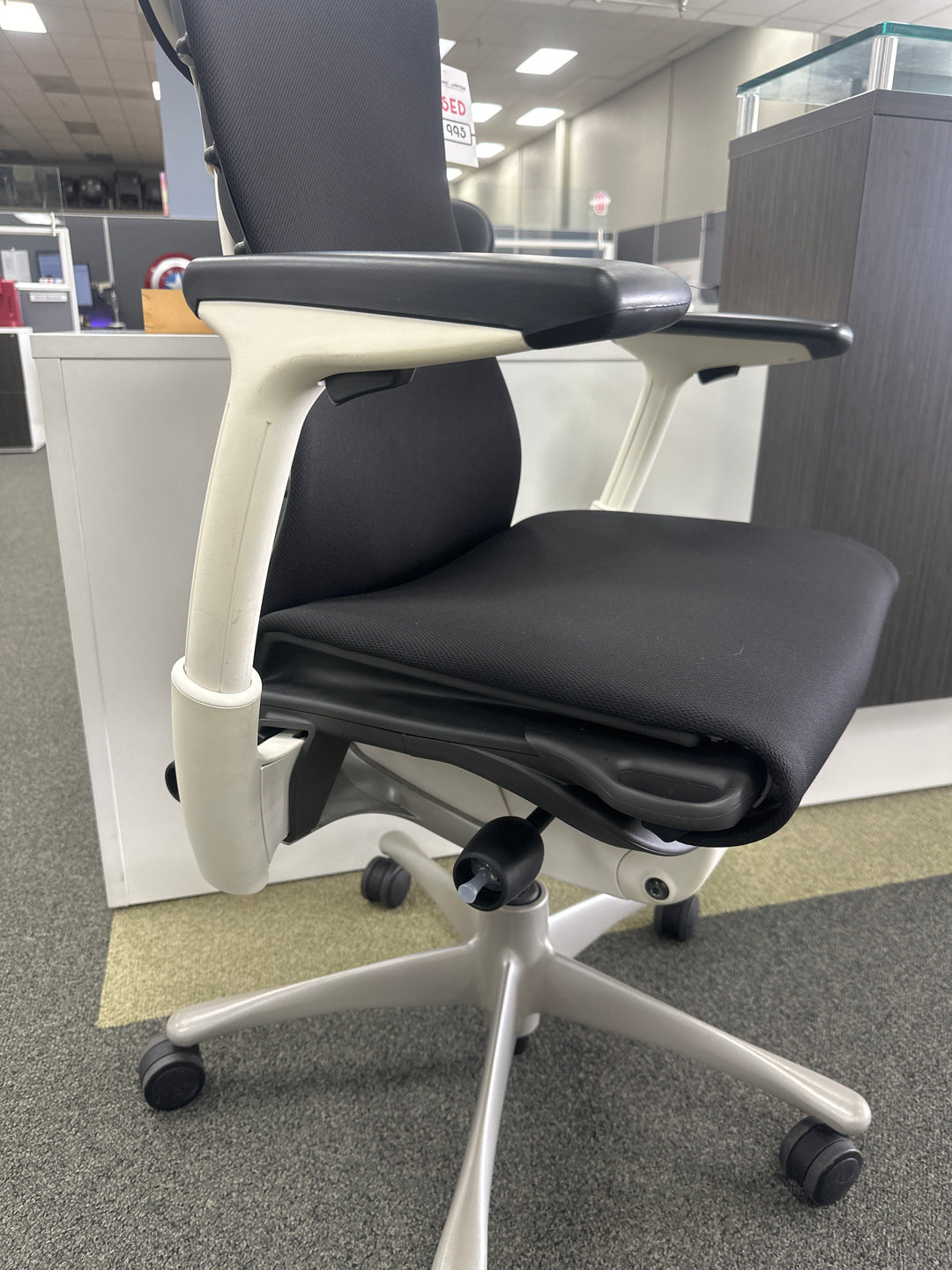 HERMAN MILLER Embody Ergonomic Office Chair brand new seat and back on used frame