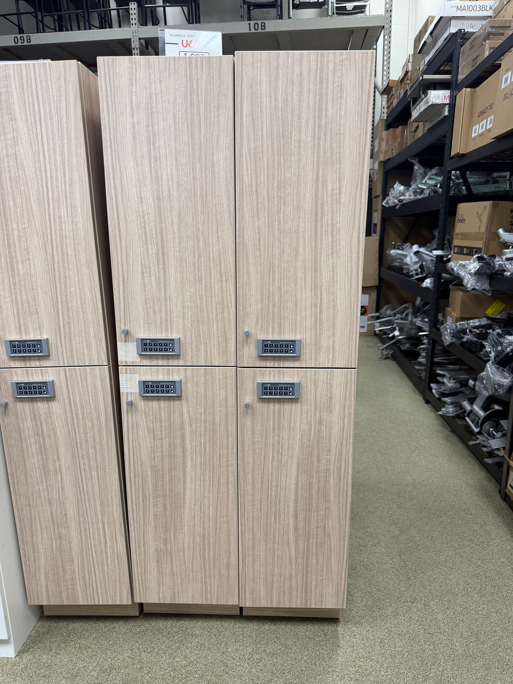 Electronic Lockers- sold in sets of 2 (Top and bottom Locker)