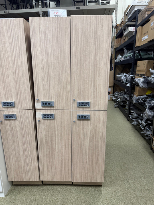 Electronic Lockers- sold in sets of 2 (Top and bottom Locker)