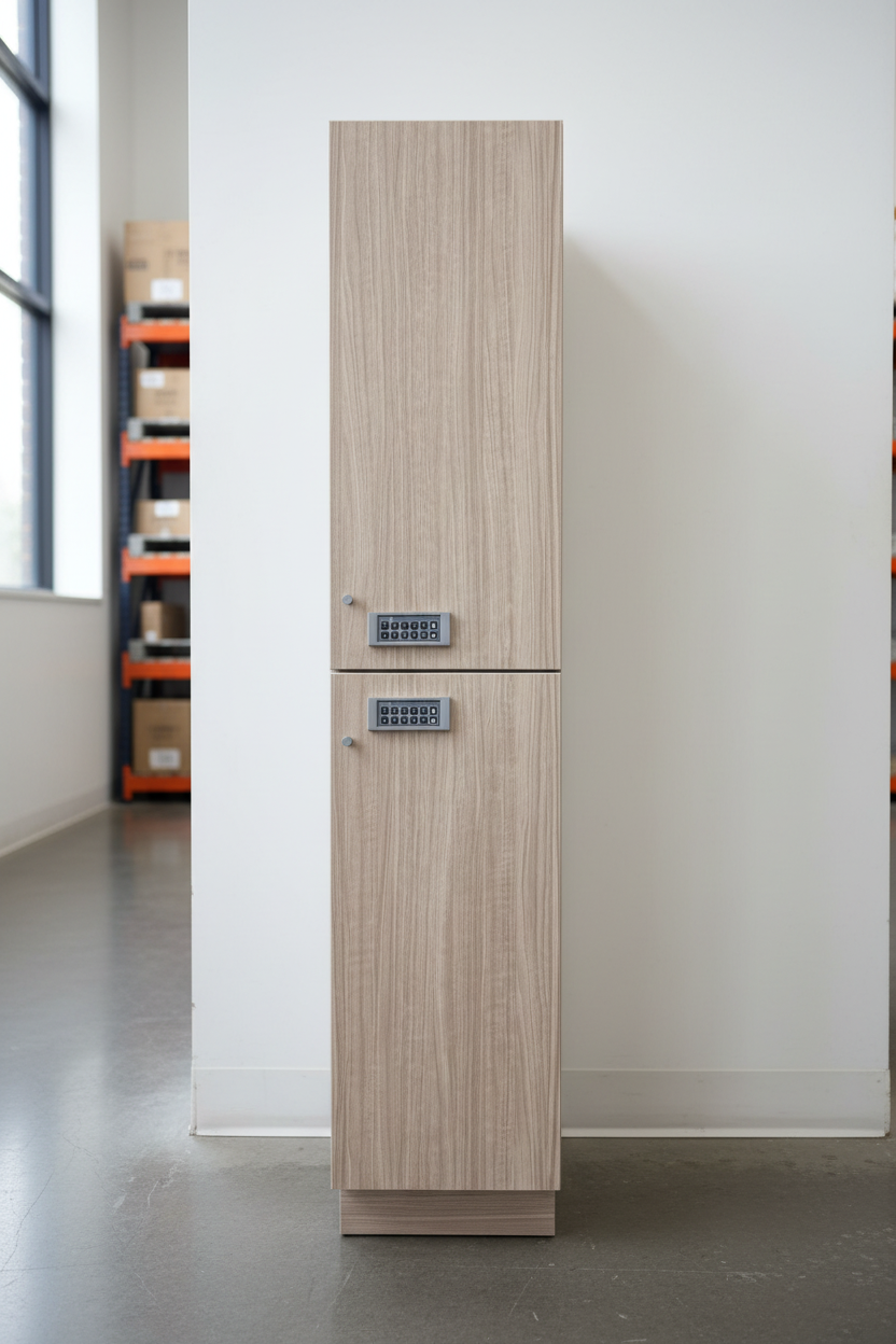 Electronic Lockers- sold in sets of 2 (Top and bottom Locker)