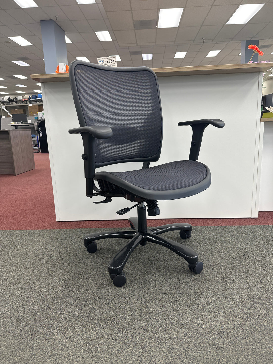 Office Star Big And Tall Air Grid Task Chair - Product Photo 4