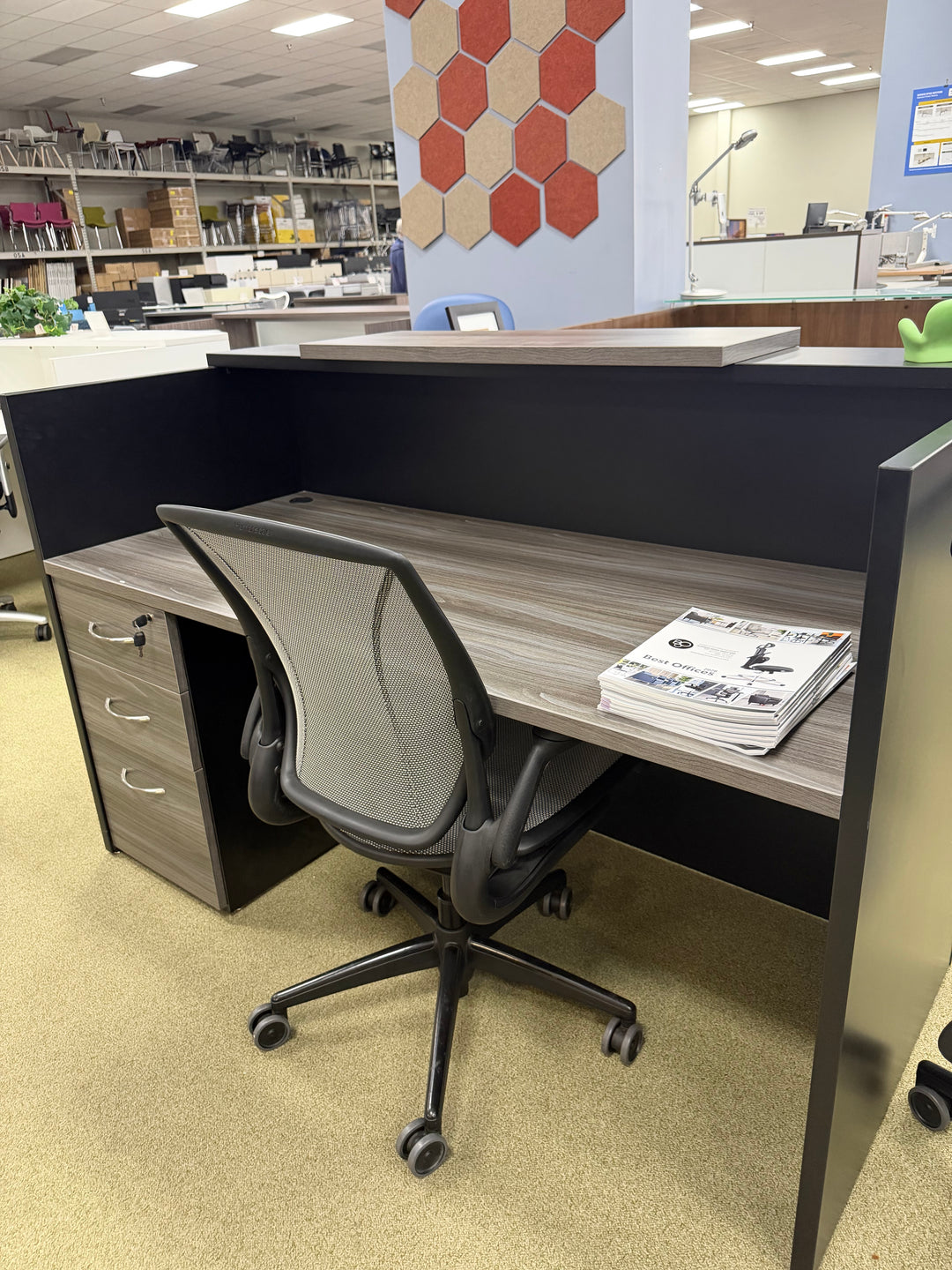 Maui Series Reception Desk
