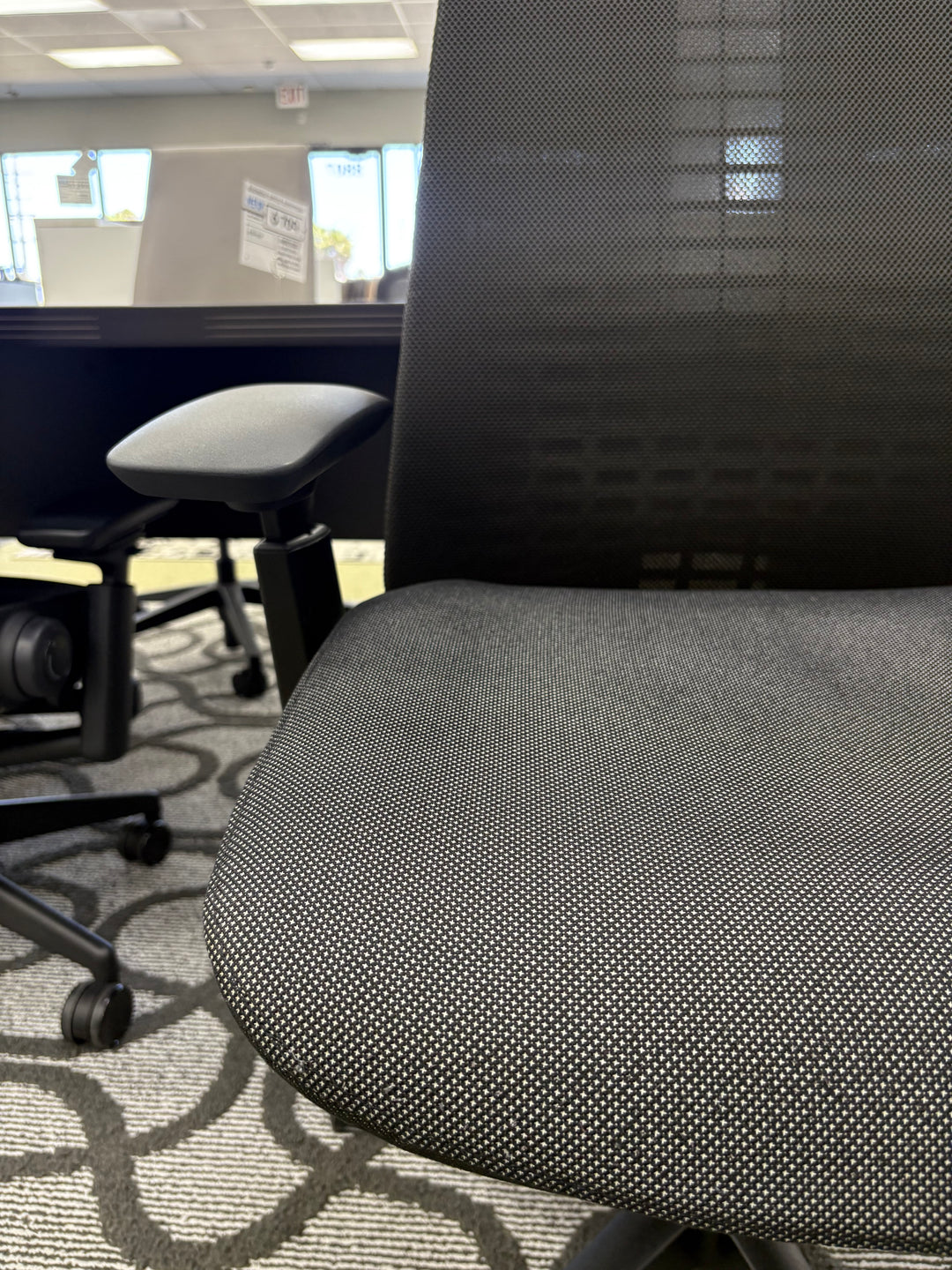 Haworth fern office chair