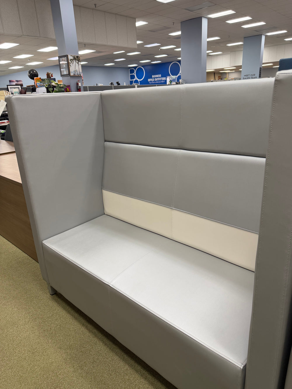 National Pod Loveseat
