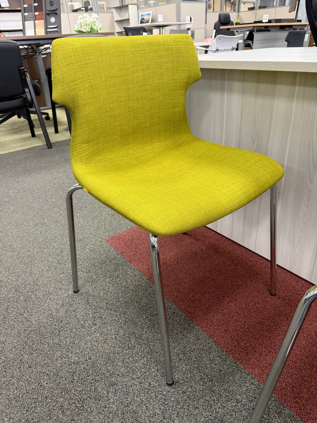 Tikal Four leg guest chair